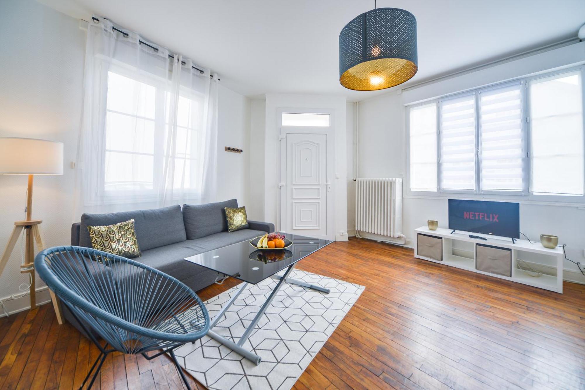 Le Cocon Des Prebendes - Hypercentre - Netflix Apartment *